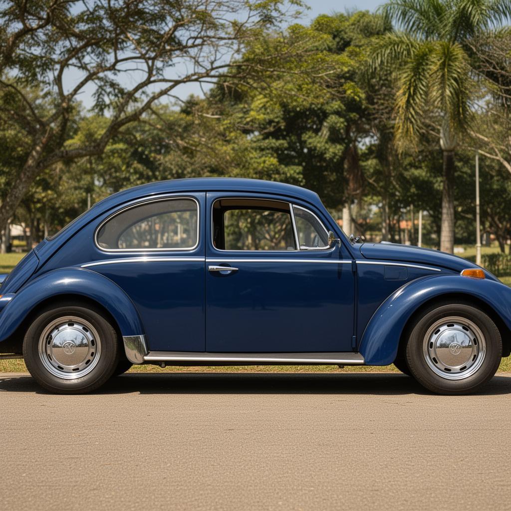 Kit Completo de Frisos das Borrachas / Fusca