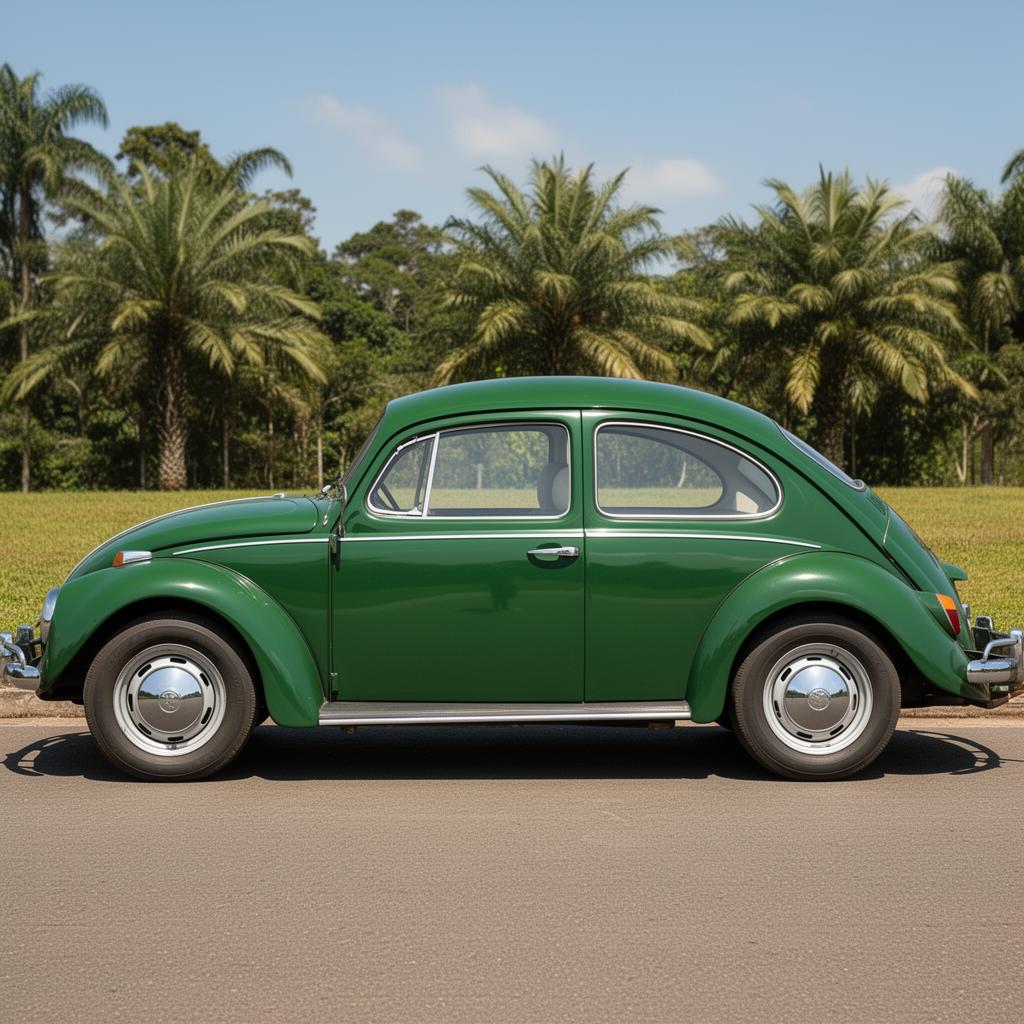 Friso Lateral Janela Fusca Lado D/E