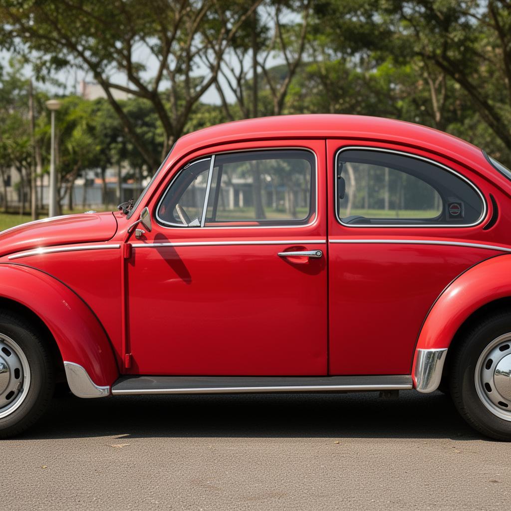 Friso Parabrisa Fusca Lado D/E – Até 67