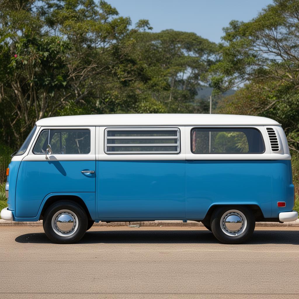 Friso Lado Direito com Pestana para Kombi